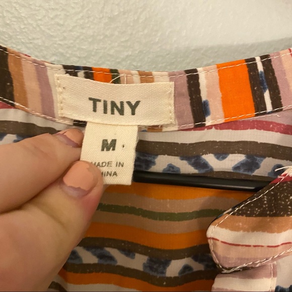 REPOSH Anthropologie Tiny Mixed Media Boho Medium - Picture 5 of 10